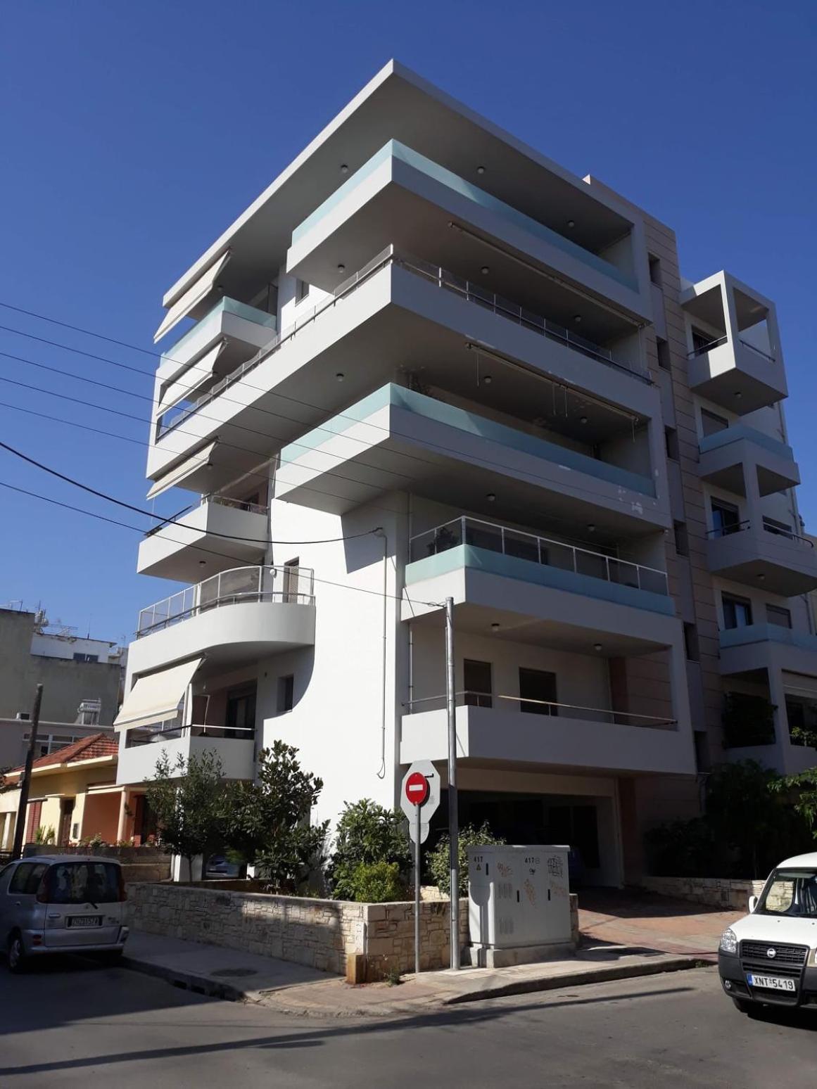 New Apartment Near The Beach. 하니아 외부 사진