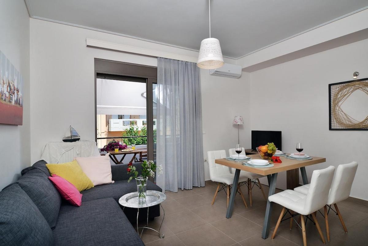 New Apartment Near The Beach. 하니아 외부 사진
