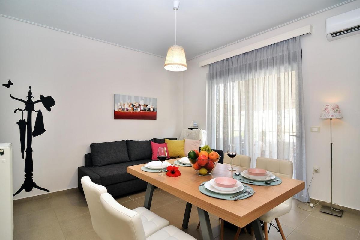 New Apartment Near The Beach. 하니아 외부 사진