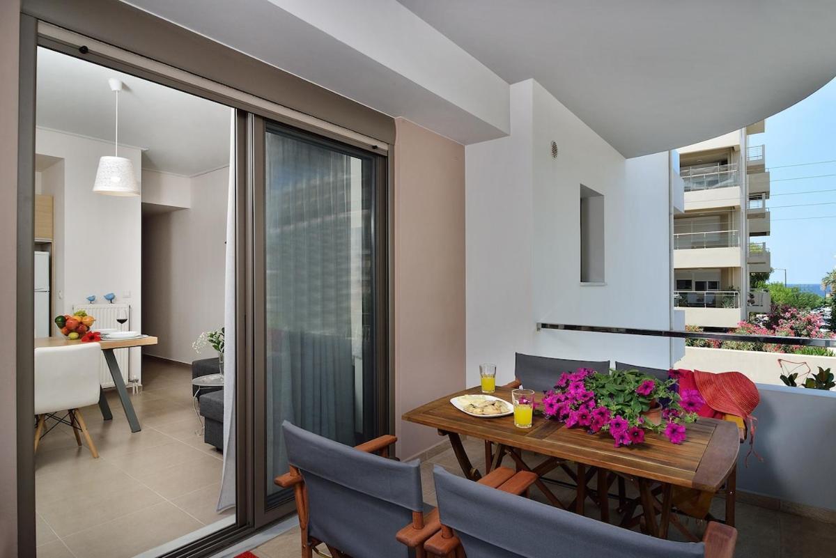 New Apartment Near The Beach. 하니아 외부 사진