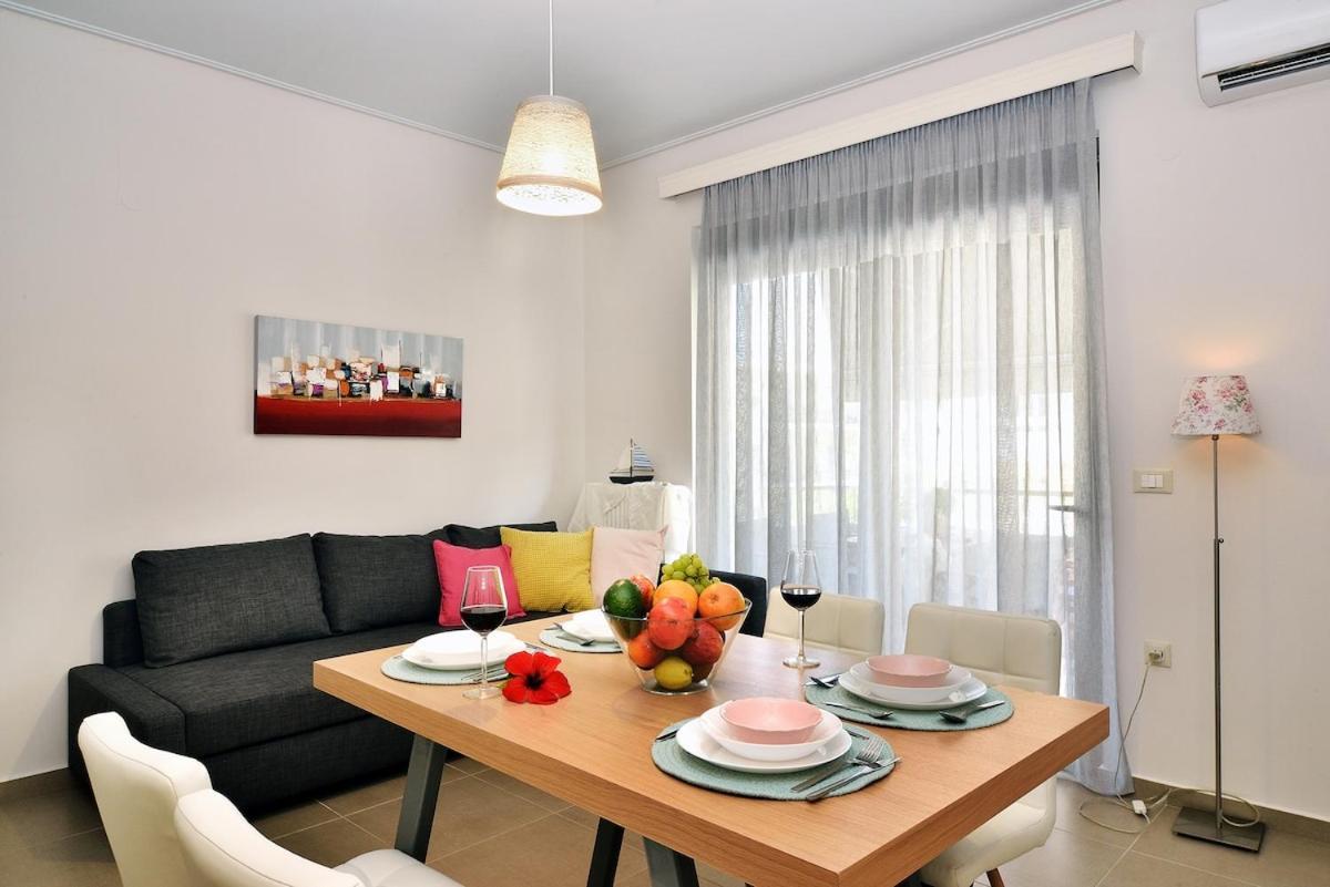 New Apartment Near The Beach. 하니아 외부 사진