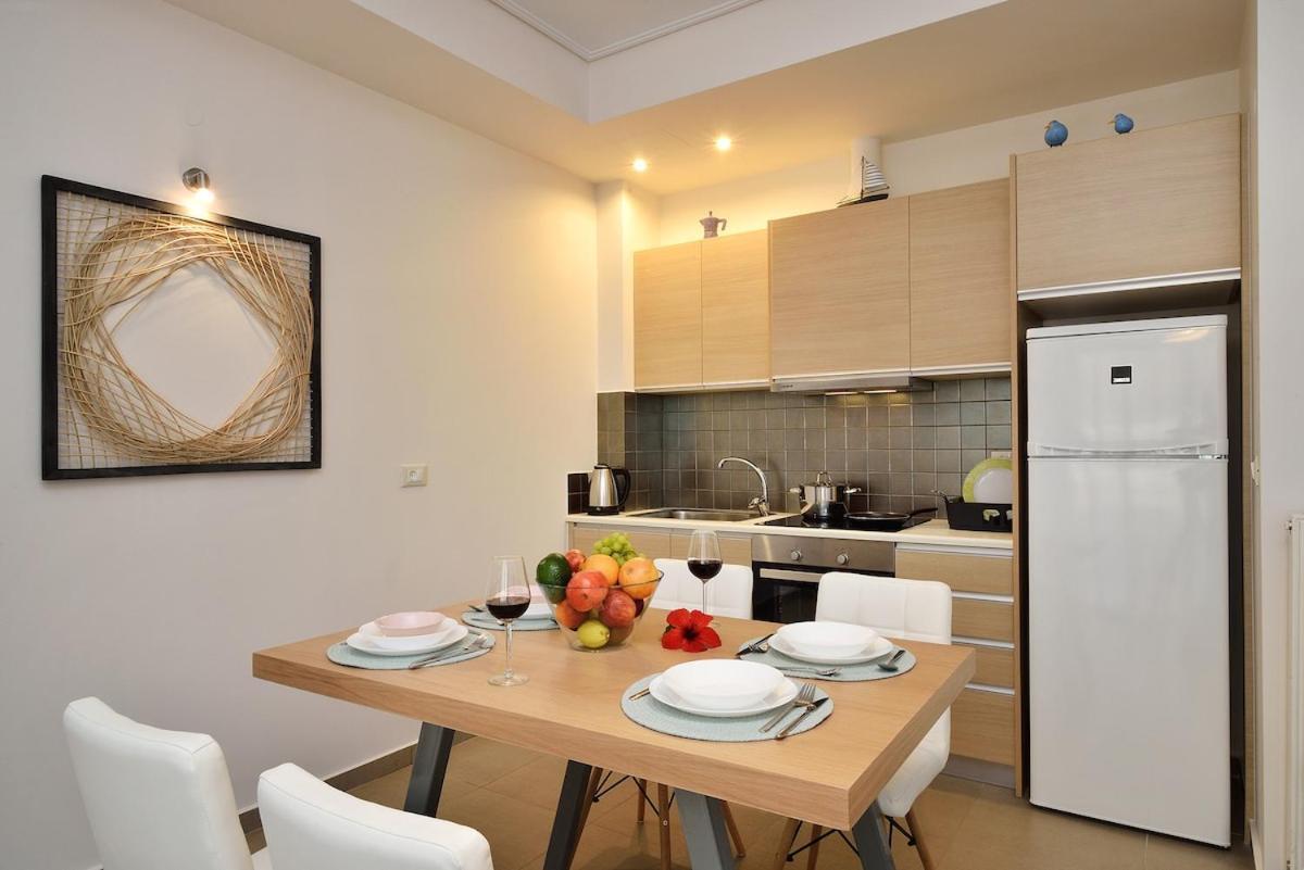 New Apartment Near The Beach. 하니아 외부 사진