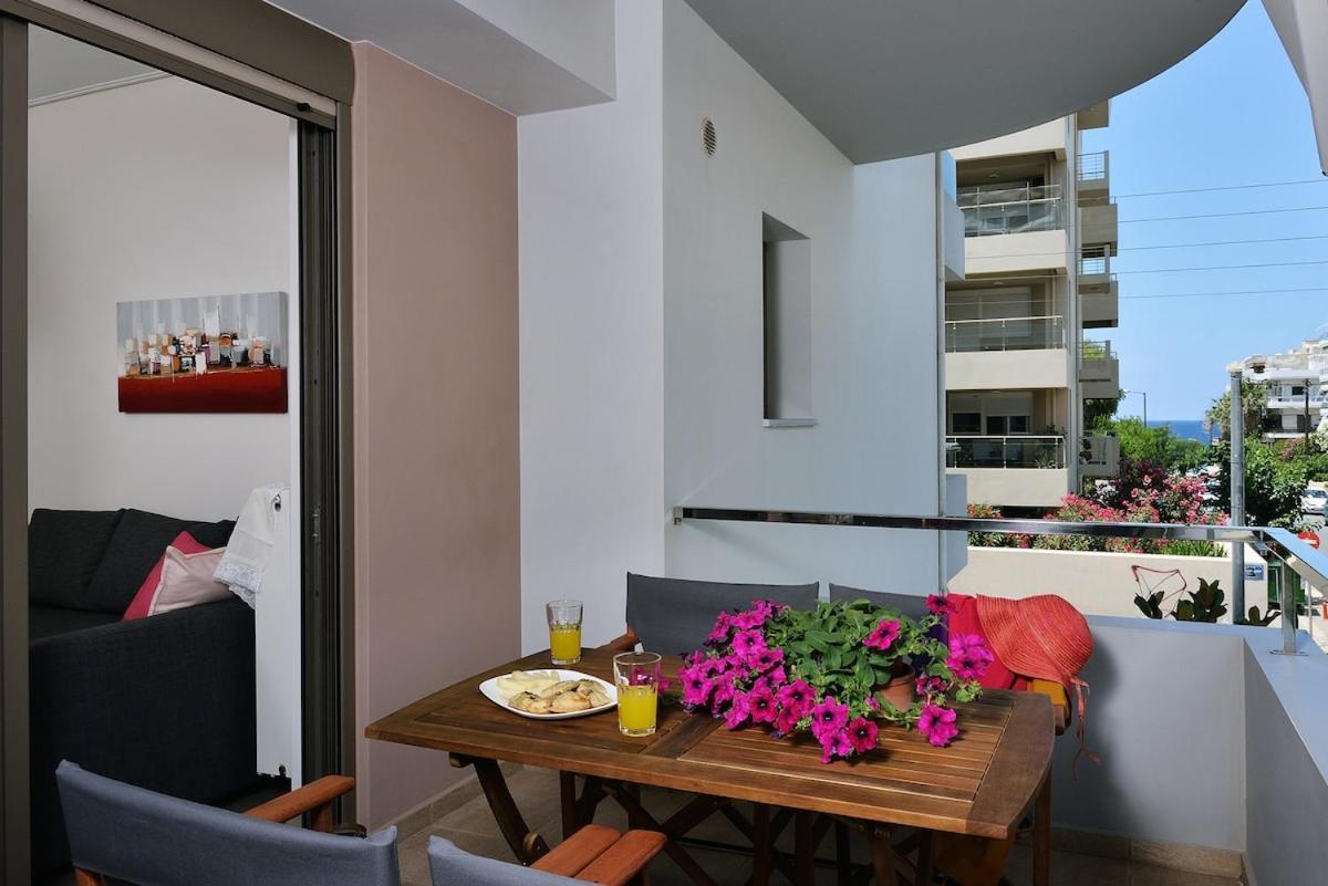New Apartment Near The Beach. 하니아 외부 사진