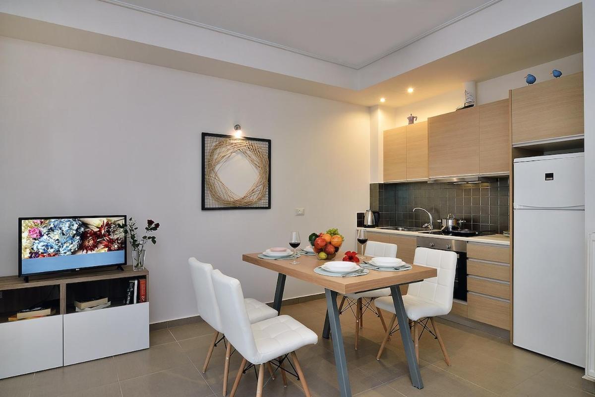 New Apartment Near The Beach. 하니아 외부 사진