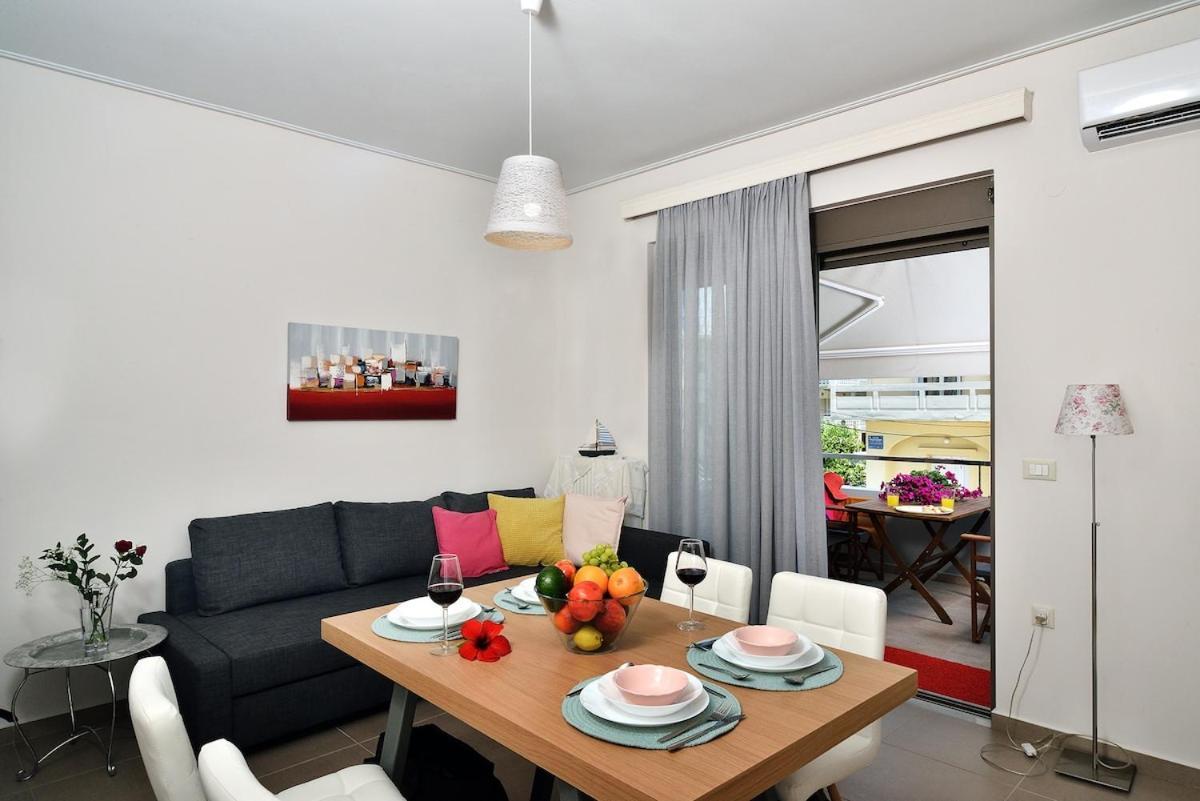 New Apartment Near The Beach. 하니아 외부 사진