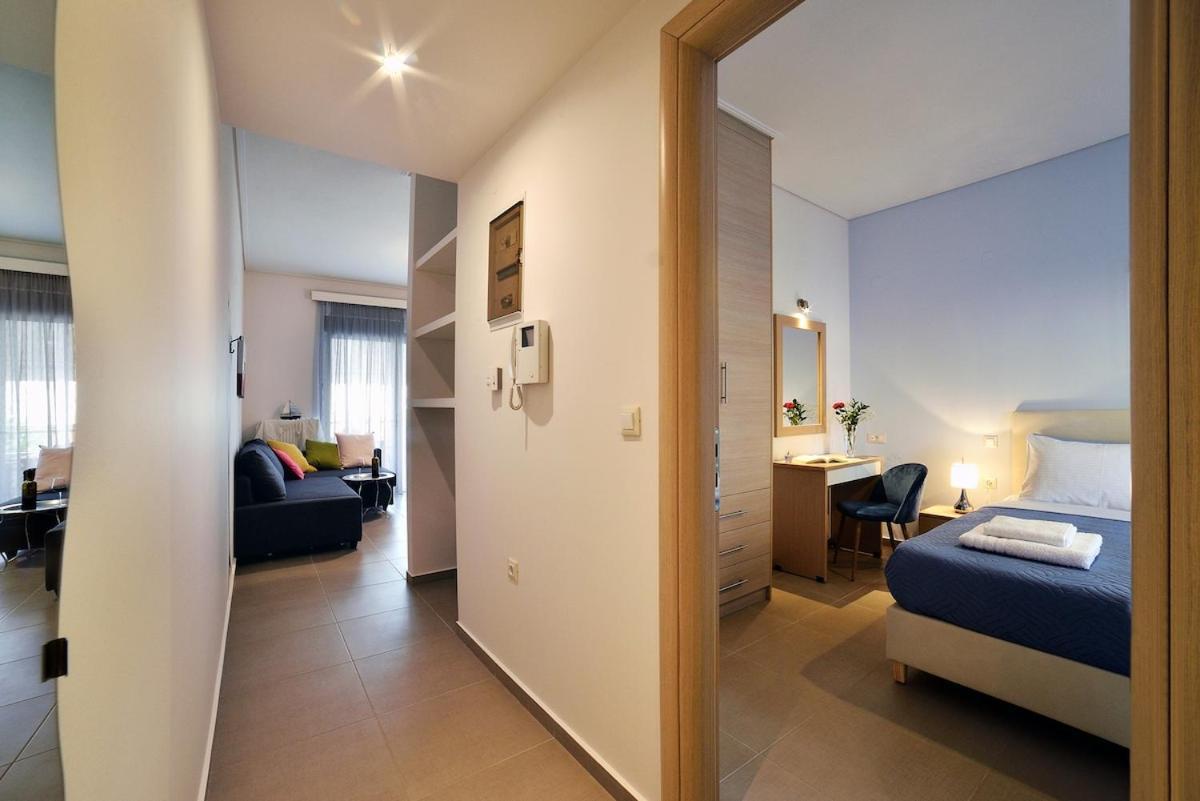 New Apartment Near The Beach. 하니아 외부 사진