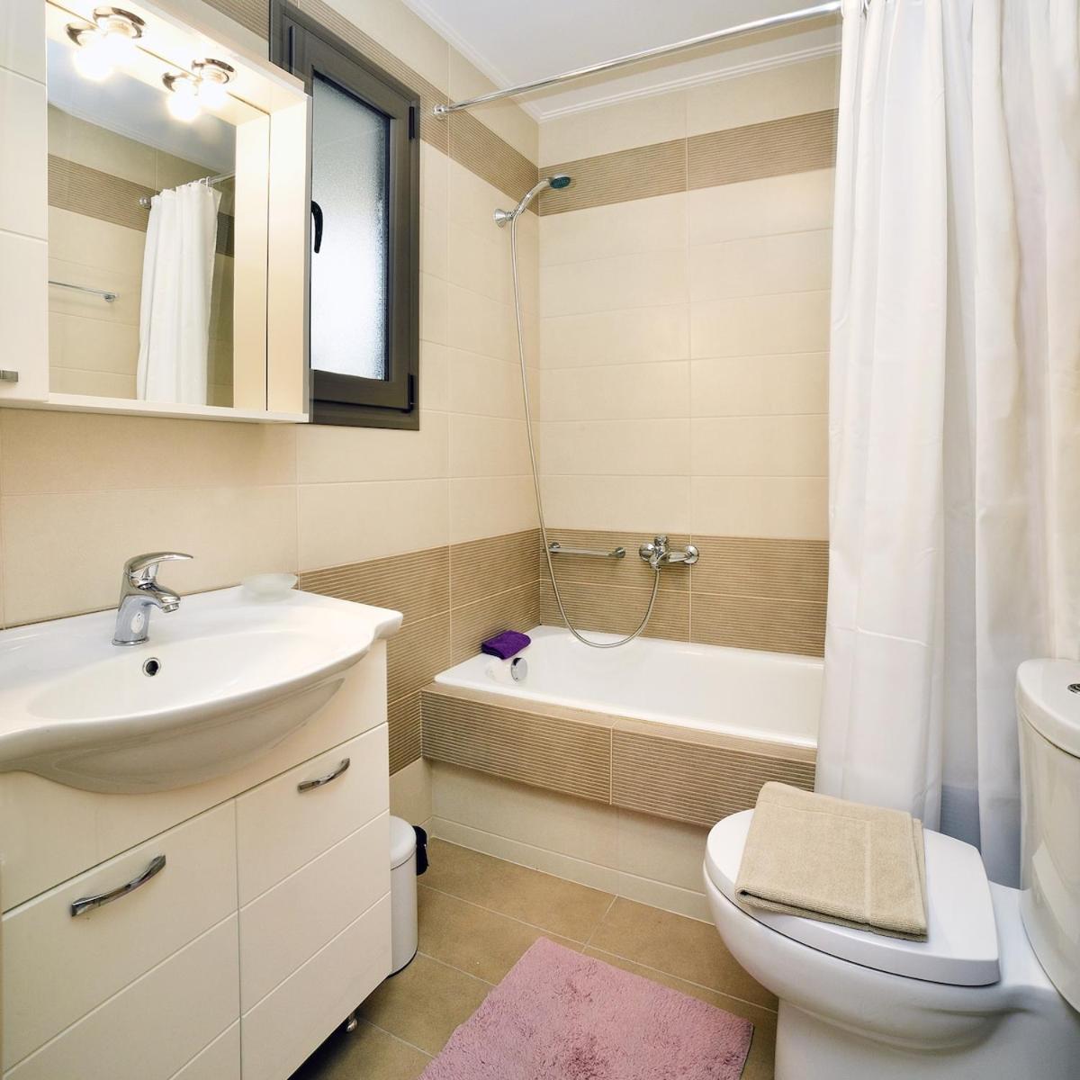 New Apartment Near The Beach. 하니아 외부 사진